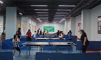 Yaşayan stadyum büyüyor: Masa tenisinin en modern salonu Elazığ'da açıldı