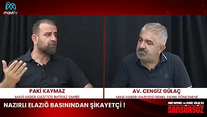 Algıcı sözde gazetecileri Meclis'te ağırlayan Elazığlı vekil kim?