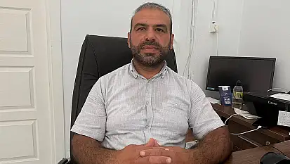 Elazığ'da Muhtar Ataş'tan taziye evinin ihaleye çıkarılmasına tepki
