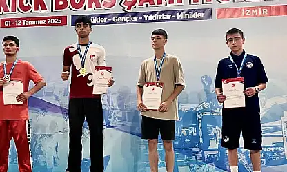 Türkiye Şampiyonası'nda Elazığ rüzgârı: 8 bronz madalya