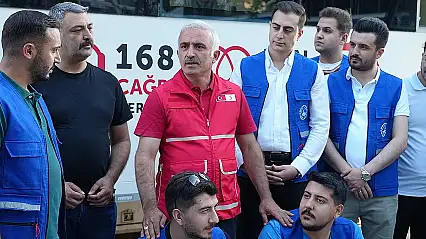 Elazığ Belediyesi Gençlik Meclisi tarafından kan bağışı desteği