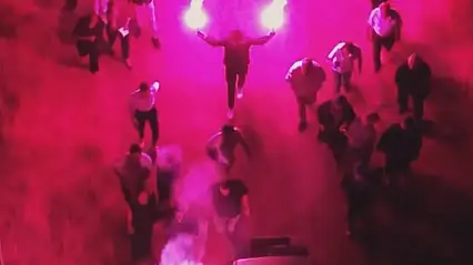 Elazığ'da çılgın nişan merasimi sosyal medyada gündem oldu