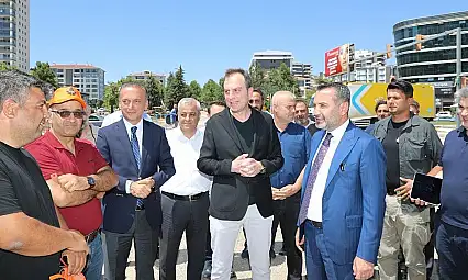 Başkan Şerifoğulları, incelemelerde bulundu