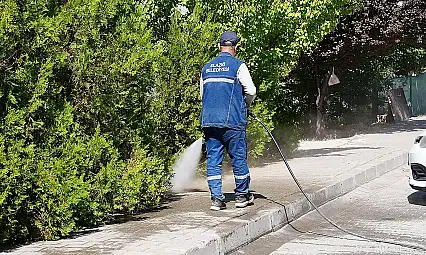 Elazığ Belediyesi, Çaydaçıra Mahallesi'nde kapsamlı temizlik çalışması gerçekleştirdi