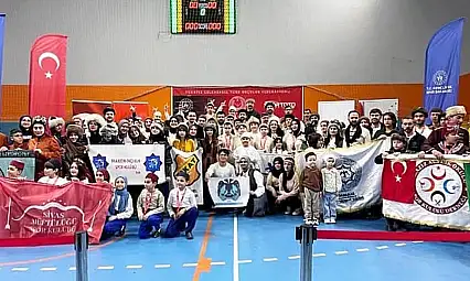 Elazığlı kemankeşlerden Erzurum'da büyük başarı