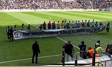 Elazığspor'dan Fırat Üniversitesine Anlamlı 50. Yıl Kutlaması