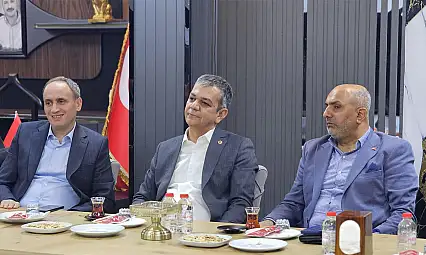 Milletvekili Keleş, STK Temsilcileriyle Buluştu