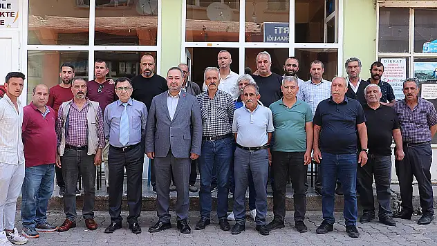 CHP Elazığ İl Başkanı Onur Özkan: 'Emeğin ve adaletin yanındayız'