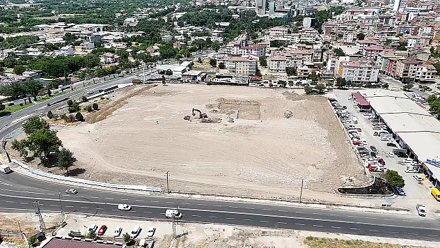 Doğu Park Projesi kapsamında çalışmalar başladı