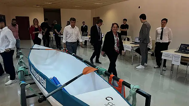 FÜ Mühendislik Fakültesinde bitirme proje yarışması düzenlendi