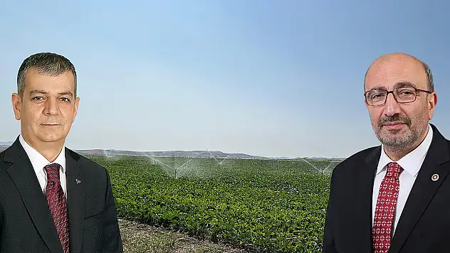 Kuzova'da Sulama Sezonu Başladı