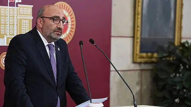 Milletvekili Açıkkapı Çimento Fabrikası hakkında açıklamalarda bulundu