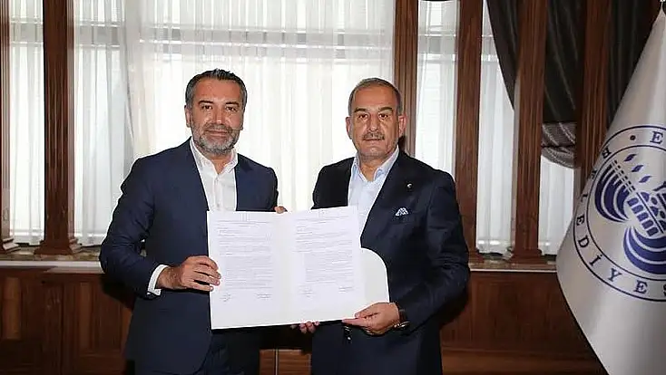 Başkan Alan: 'Şehrin kalkınması adına birlikte çalışmaya devam ediyoruz'