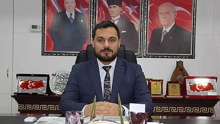 MHP İl Başkanı Yunus Bal'dan 'Yeni Adalet Sarayı'na destek