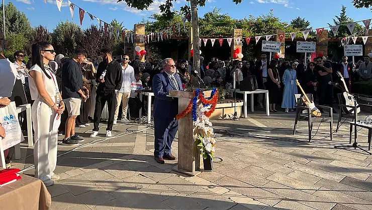 50. yılda binlerce mezun