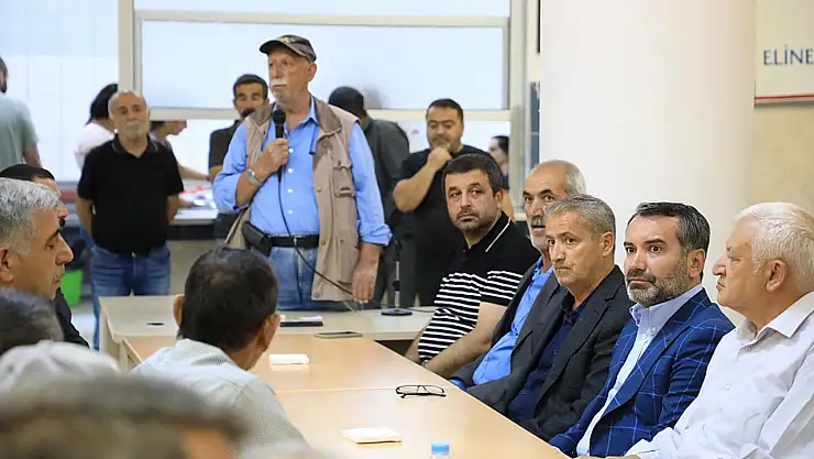Başkan Şerifoğulları iftar programına katıldı