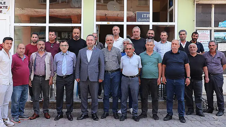 CHP Elazığ İl Başkanı Onur Özkan: 'Emeğin ve adaletin yanındayız'