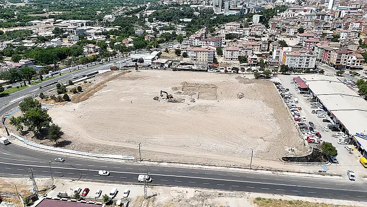 Doğu Park Projesi kapsamında çalışmalar başladı