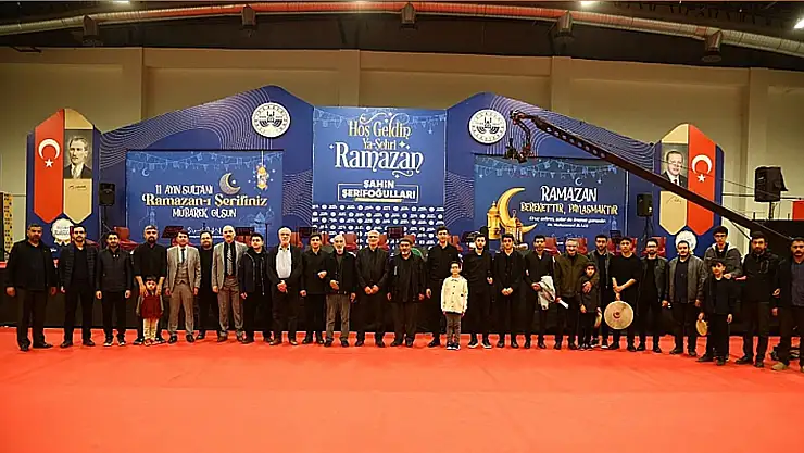 Elazığ Belediyesi Ramazan etkinlikleri devam ediyor