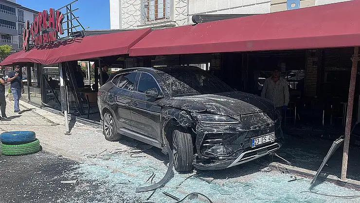 Elazığ'da feci kaza