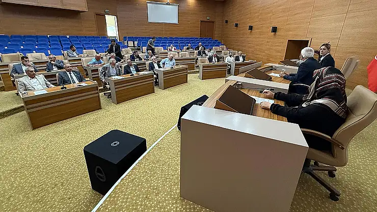 Elazığ İl Genel Meclisi Temmuz ayı oturumları yapılan 4'üncü birleşimle devam etti