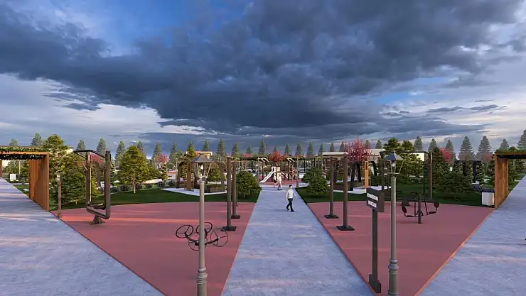 Elazığ'ın Yeni Yaşam Alanı Doğu Parkın Yapım İhalesi Gerçekleştirildi