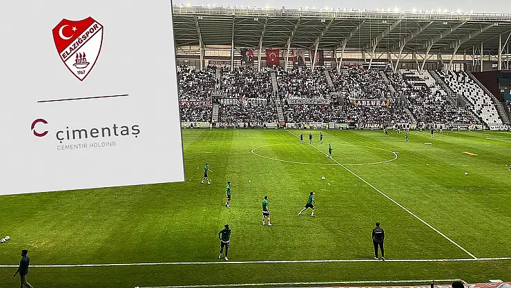 Elazığspor'un isim sponsorluğu sona erdi