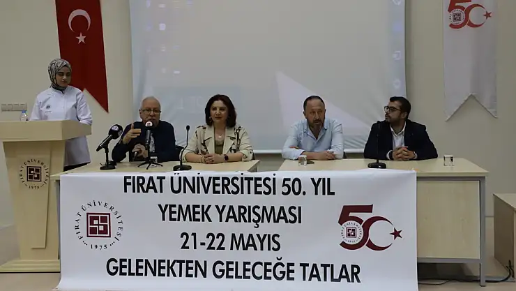 F.Ü.'de Yemek Yarışmalarının Ödül Töreni Yapıldı
