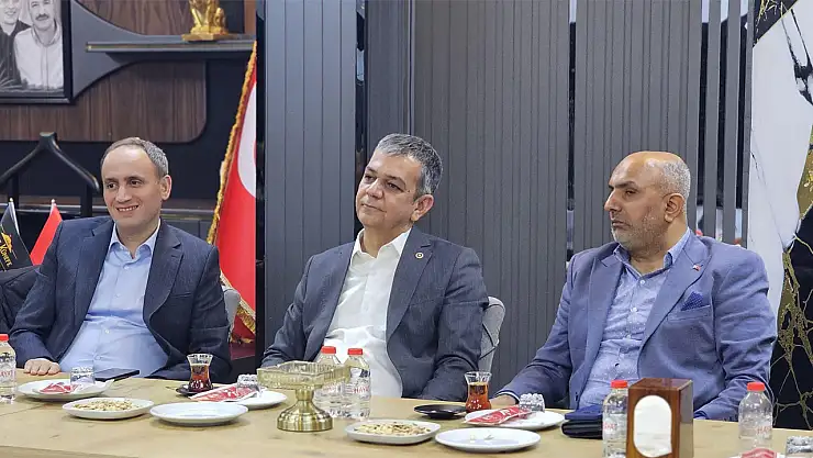 Milletvekili Keleş, STK Temsilcileriyle Buluştu