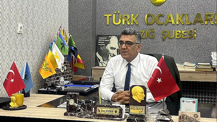 Türk milletinin Başbuğu Alparslan Türkeş'in fikir ve ülküsünün her daim savunucusu olacağız