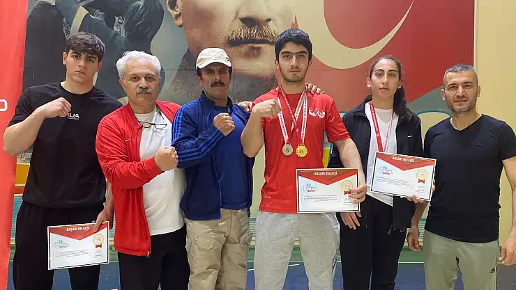 Türkiye Şampiyonasına Elazığlılar Damga Vurdu