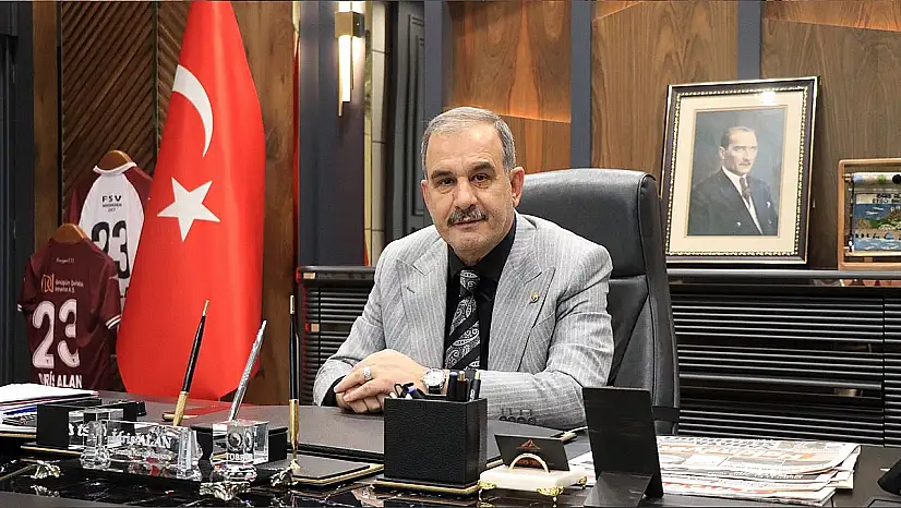 Başkan Alan: 'Başaracağımıza inanın ve bu maçı alın'