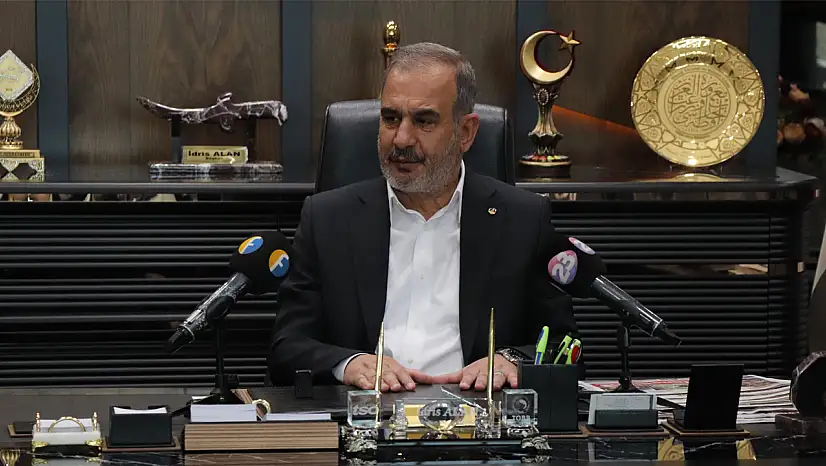 Başkan Alan: Sayın Valimizle Elazığspor'a Destek Kampanyası İle İlgili Yol Haritamızı Belirledik