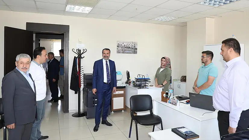 Başkan Şerifoğulları, Personelle Bayramlaştı