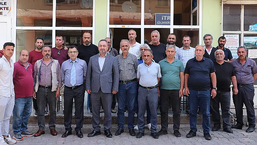 CHP Elazığ İl Başkanı Onur Özkan: 'Emeğin ve adaletin yanındayız'