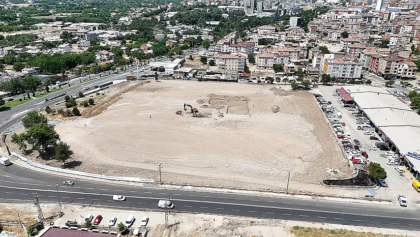 Doğu Park Projesi kapsamında çalışmalar başladı