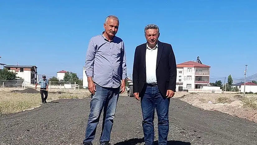 Elazığ'da çalışmaları inceleyen belediye başkanı yaralandı