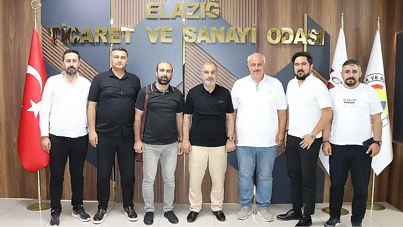 ESHAB'tan Başkan Alan'a ziyaret