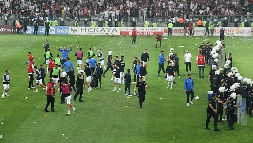 TFF Adaletli Karar Vermedi Adalet Çift Taraflı İşlemedi