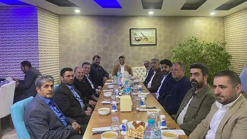 Yeniden Refah Partisi Elazığ Teşkilatı İftar Programında Buluştu