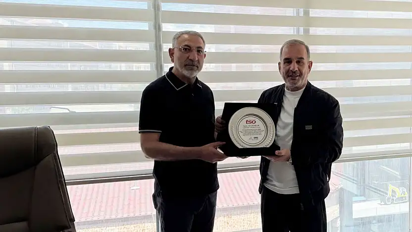 Başkan Alan'dan İş İnsanlarına Tebrik Ziyareti