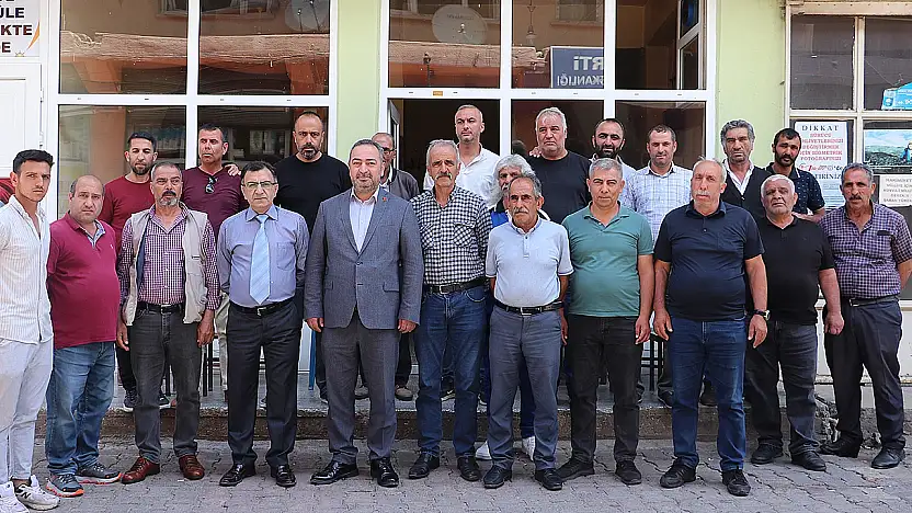 CHP Elazığ İl Başkanı Onur Özkan: 'Emeğin ve adaletin yanındayız'