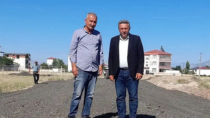 Elazığ'da çalışmaları inceleyen belediye başkanı yaralandı