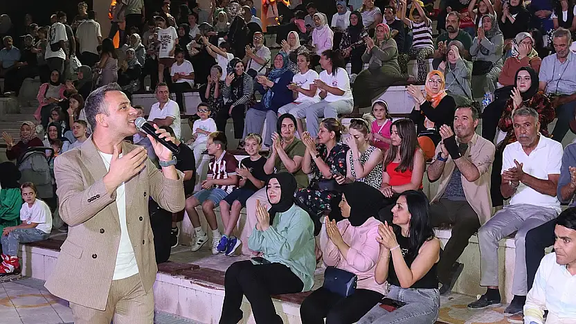 Elazığ'da yaz konserleri devam ediyor