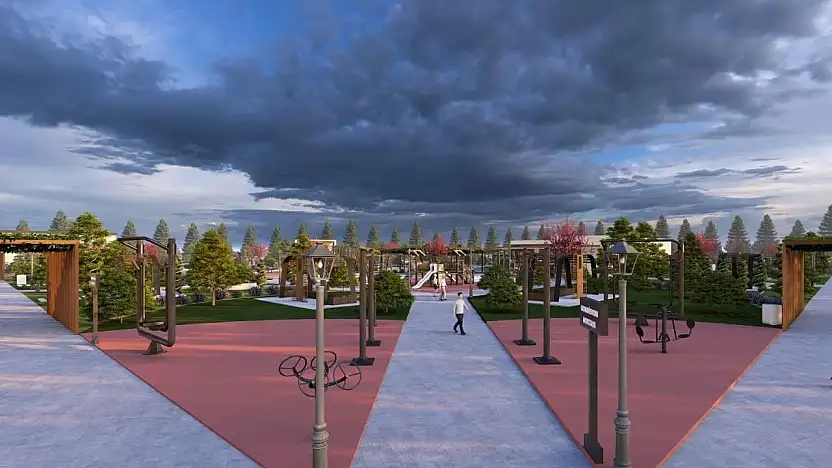 Elazığ'ın Yeni Yaşam Alanı Doğu Parkın Yapım İhalesi Gerçekleştirildi