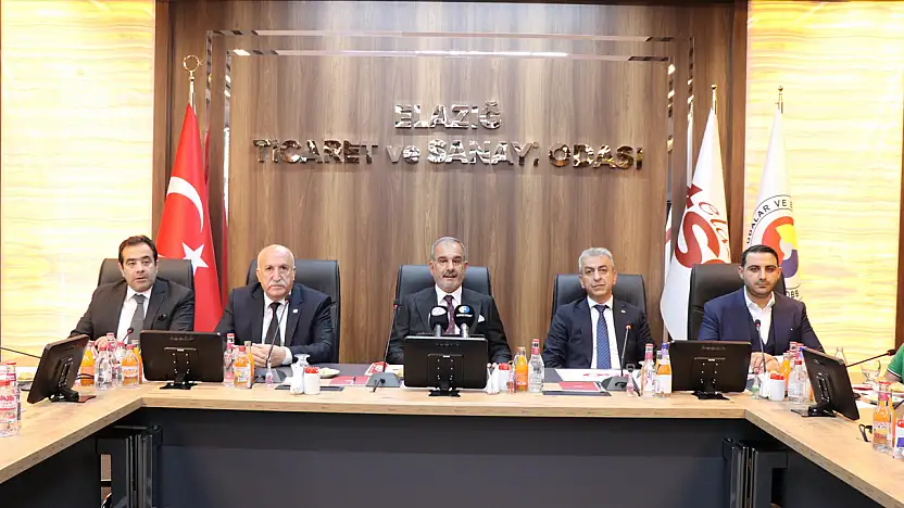 Elazığ TSO'da Bayramlaşma Töreni