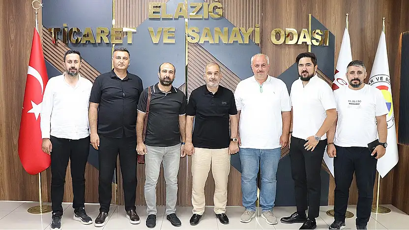 ESHAB'tan Başkan Alan'a ziyaret