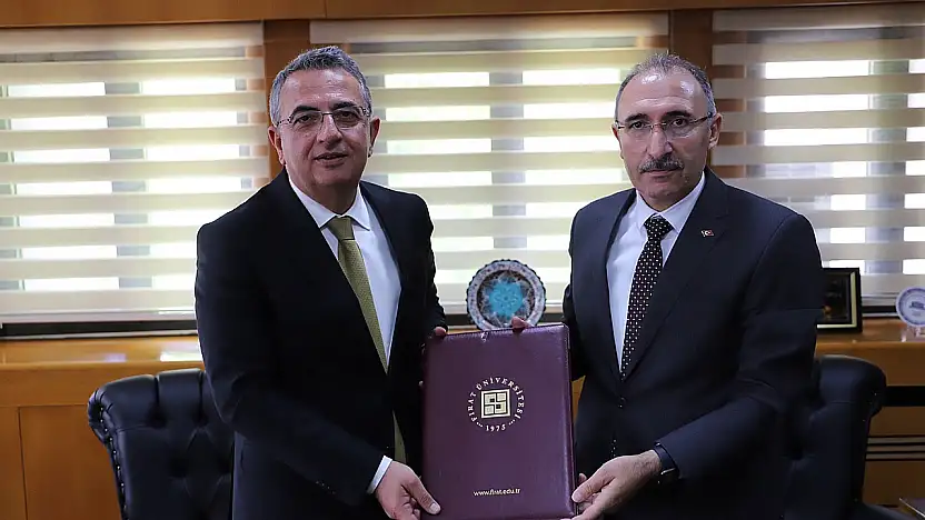 Fırat Üniversitesi ile İl Özel İdaresi arasında protokol imzalandı