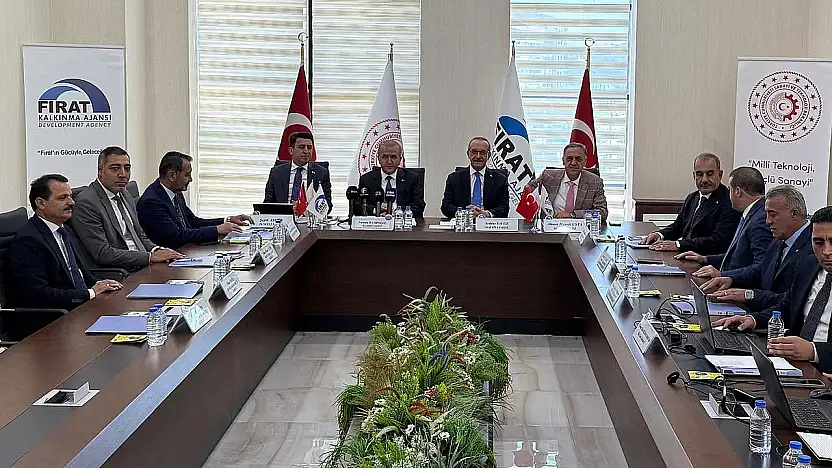 FKA yönetim kurulu toplantısı Elazığ'da yapıldı