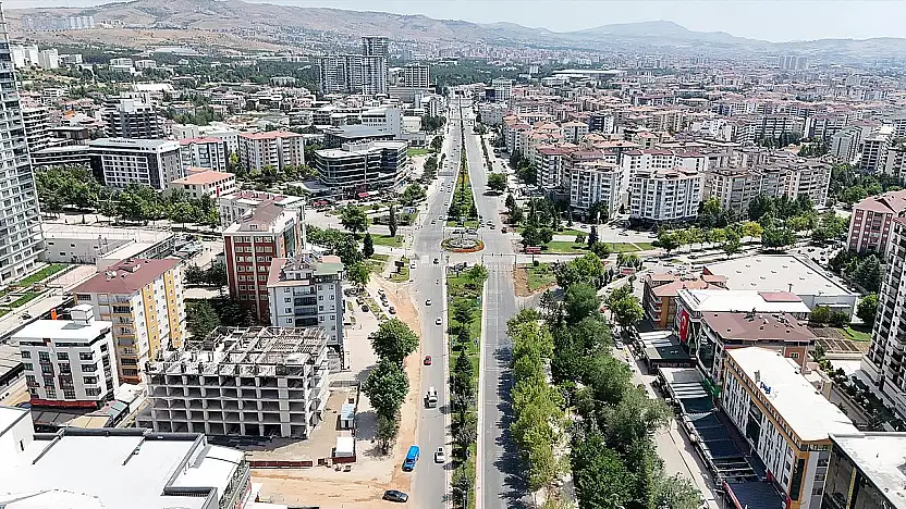 Hazardağlı Kavşağı düzenleme çalışmaları başladı